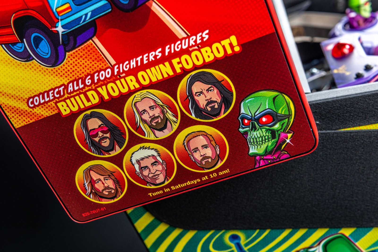 Foo Fighters Premium Pinball Machine by Stern Pinball for sale in Australia