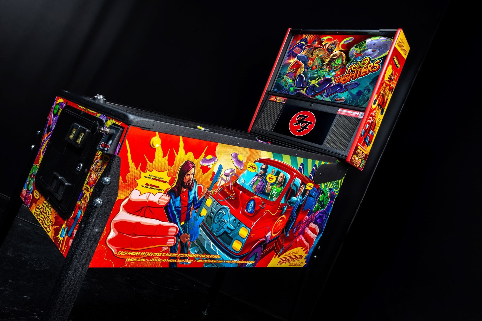 Foo Fighters Premium Pinball Machine by Stern Pinball for sale in Australia