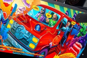 Foo Fighters Premium Pinball Machine by Stern Pinball for sale in Australia