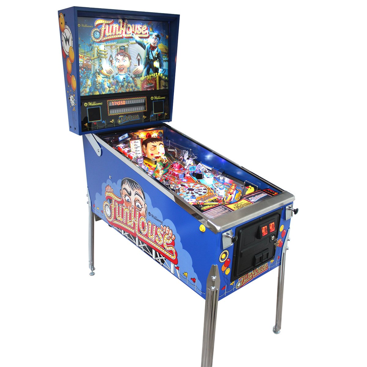 Funhouse Pinball Machine for sale in Australia