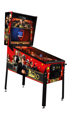 The Godfather Limited Edition Pinball Machine for sale online Australia by Jersey Jack