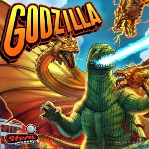 Godzilla Premium Pinball Machine by Stern Pinball for sale in Australia