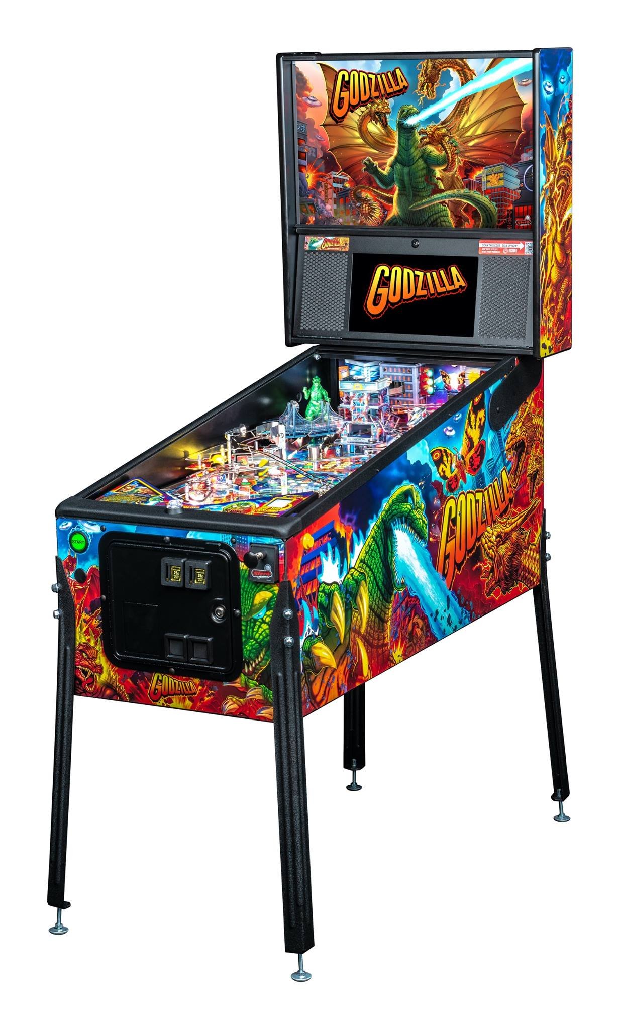 Godzilla Premium Pinball Machine by Stern Pinball for sale in Australia