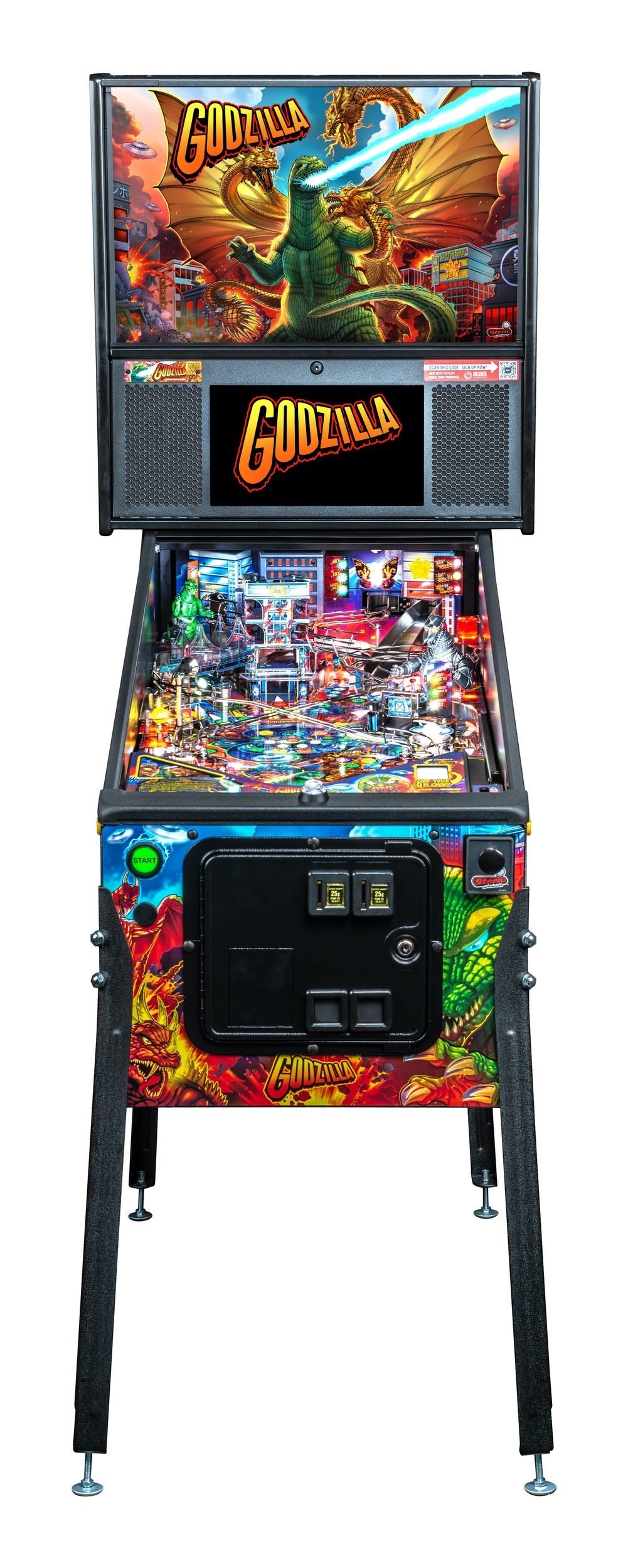 Godzilla Premium Pinball Machine by Stern Pinball for sale in Australia