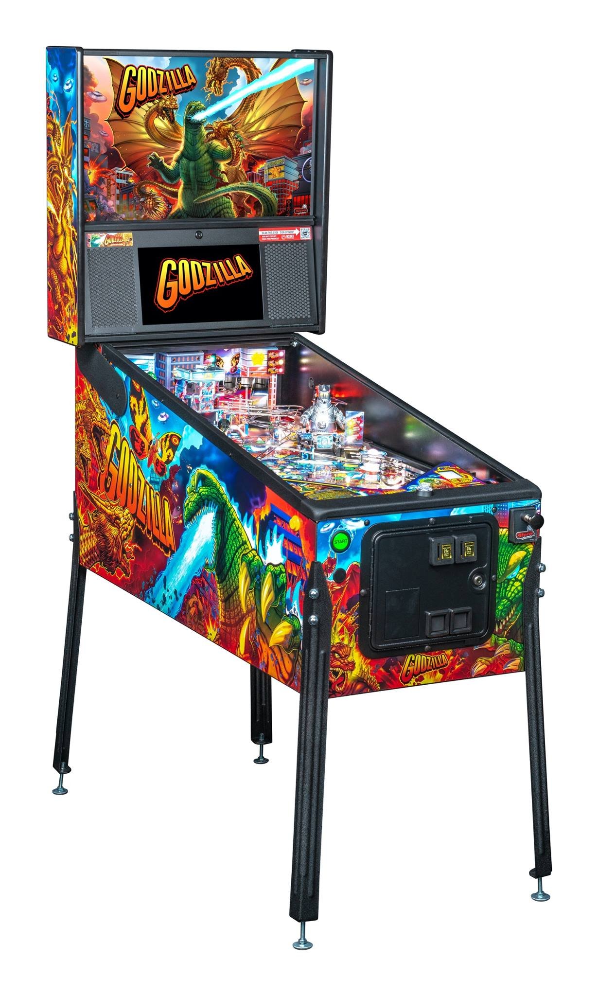 Godzilla Premium Pinball Machine by Stern Pinball for sale in Australia