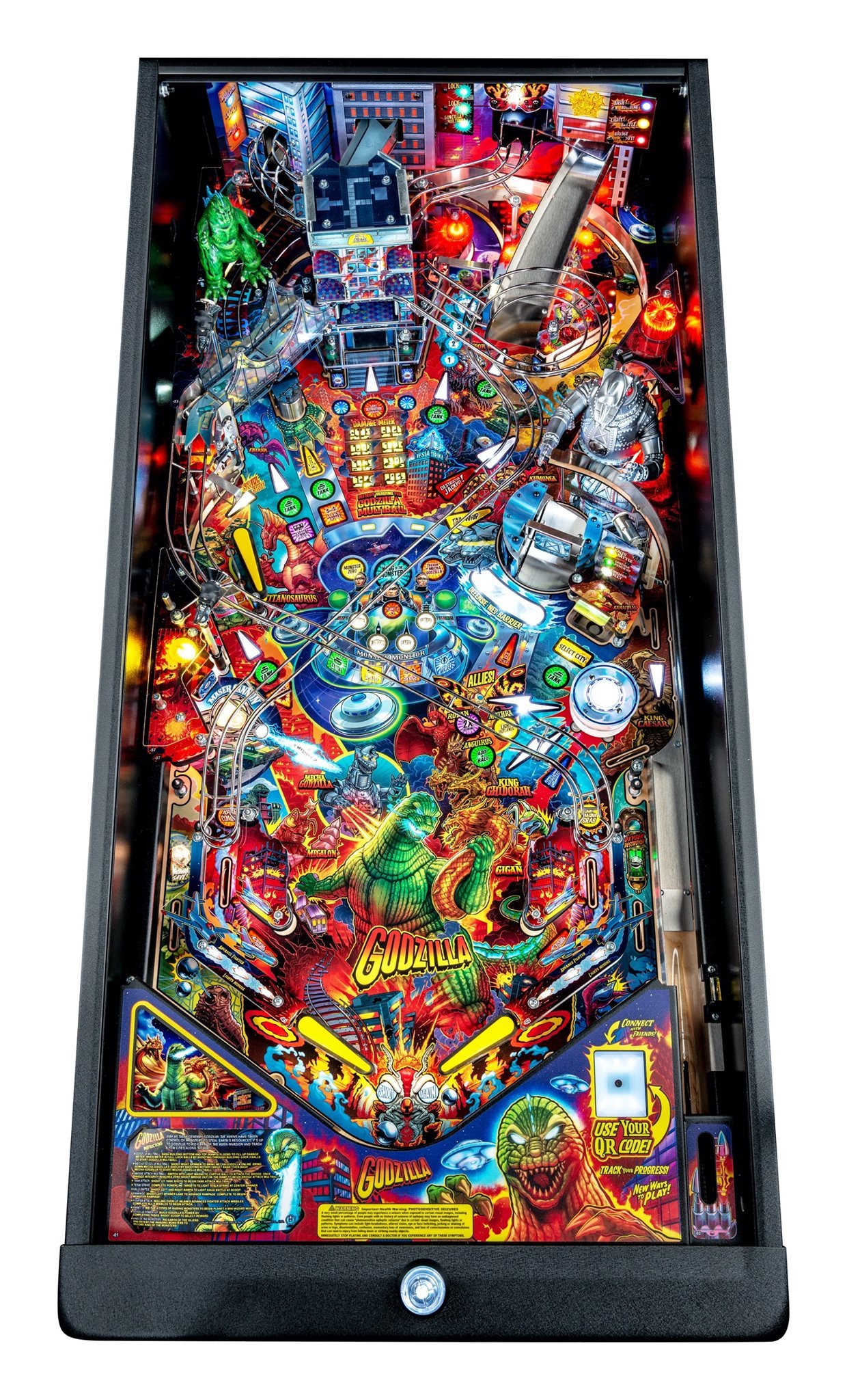 Godzilla Premium Pinball Machine by Stern Pinball for sale in Australia