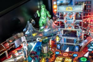 Godzilla Premium Pinball Machine by Stern Pinball for sale in Australia