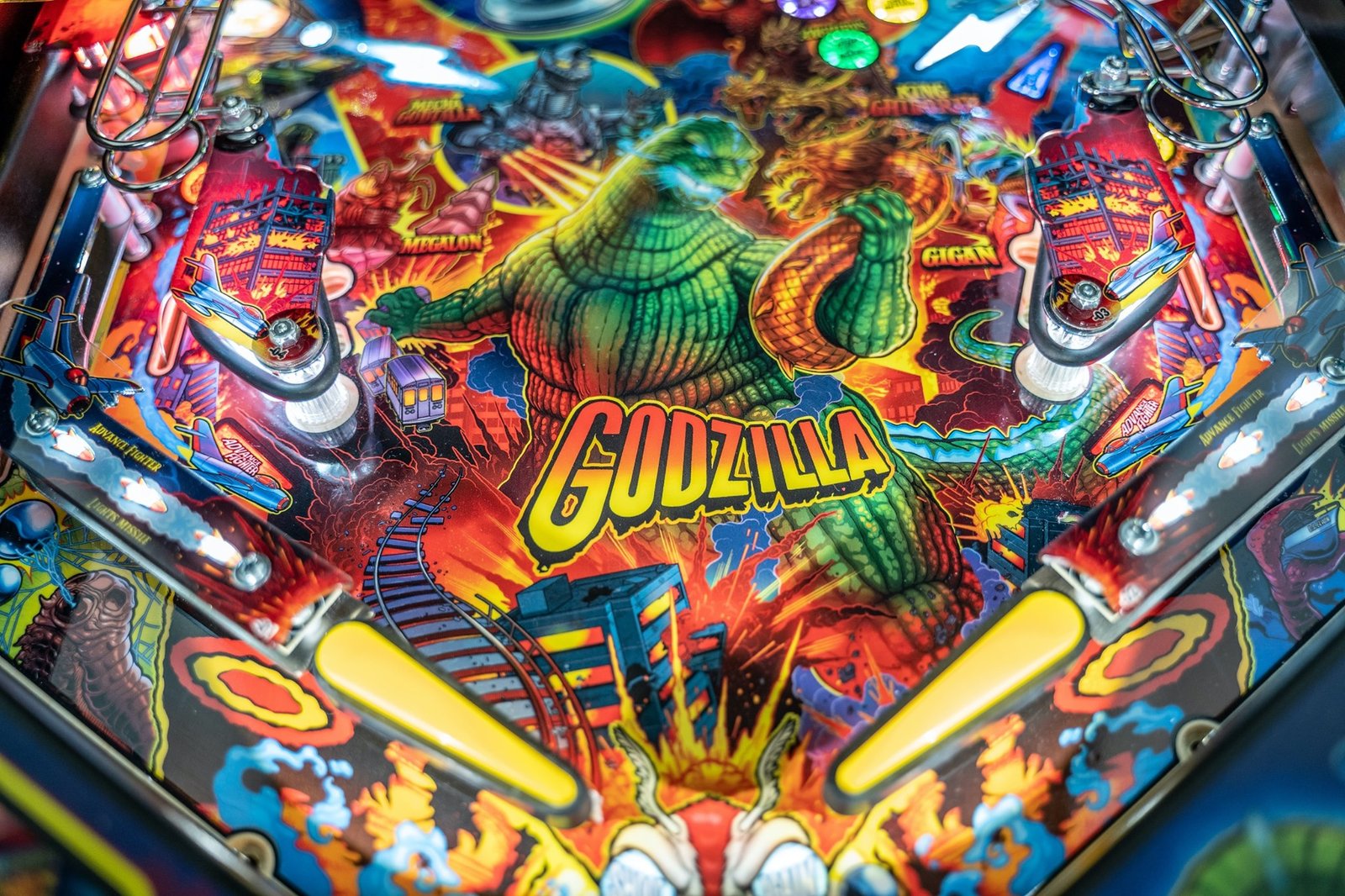 Godzilla Premium Pinball Machine by Stern Pinball for sale in Australia