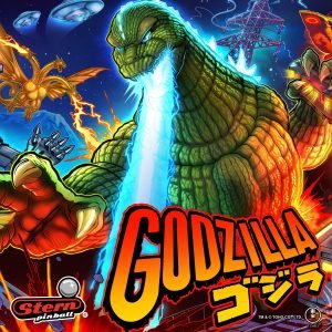 Godzilla Pro Pinball Machine by Stern Pinball for sale in Australia