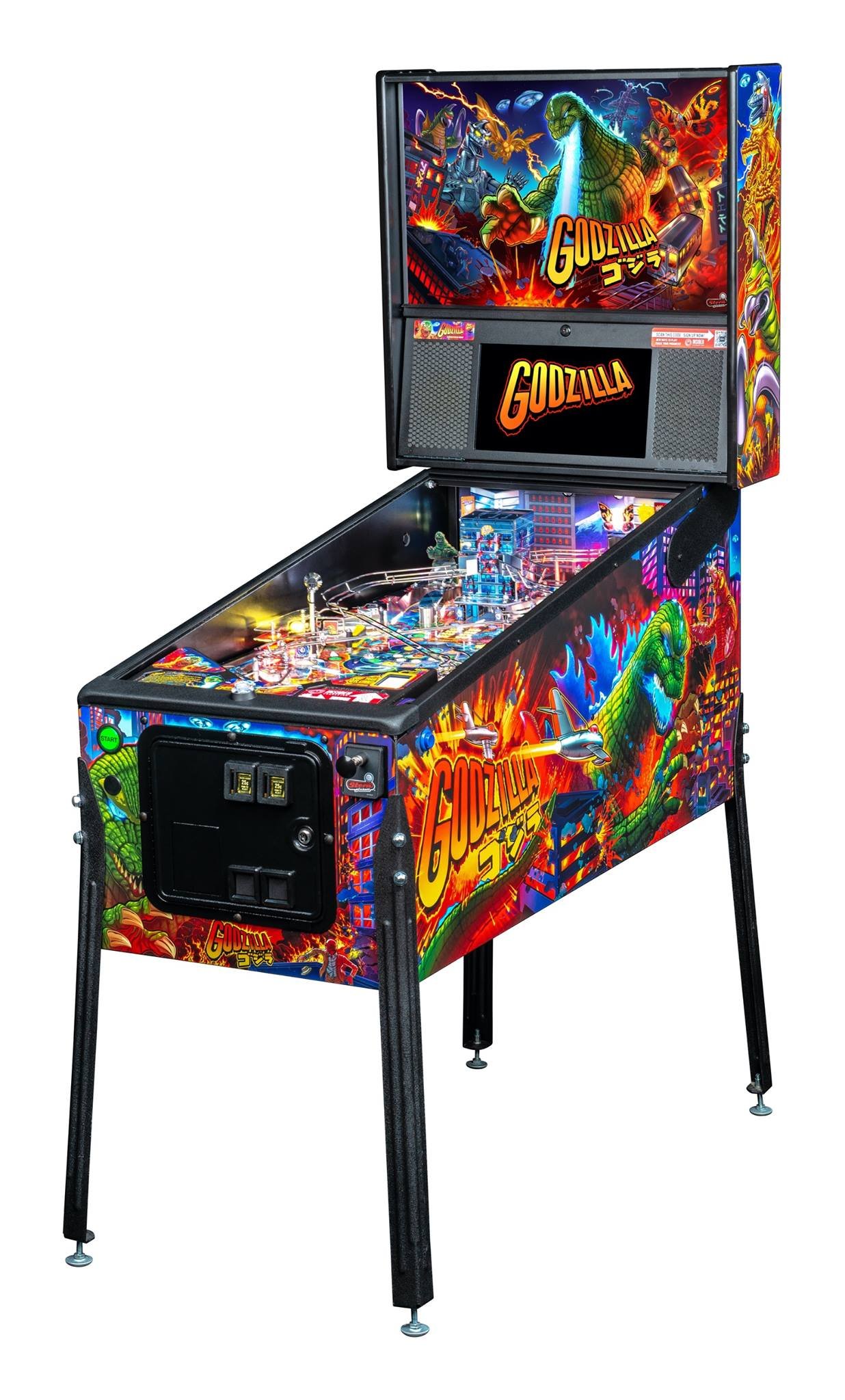 Godzilla Pro Pinball Machine by Stern Pinball for sale in Australia