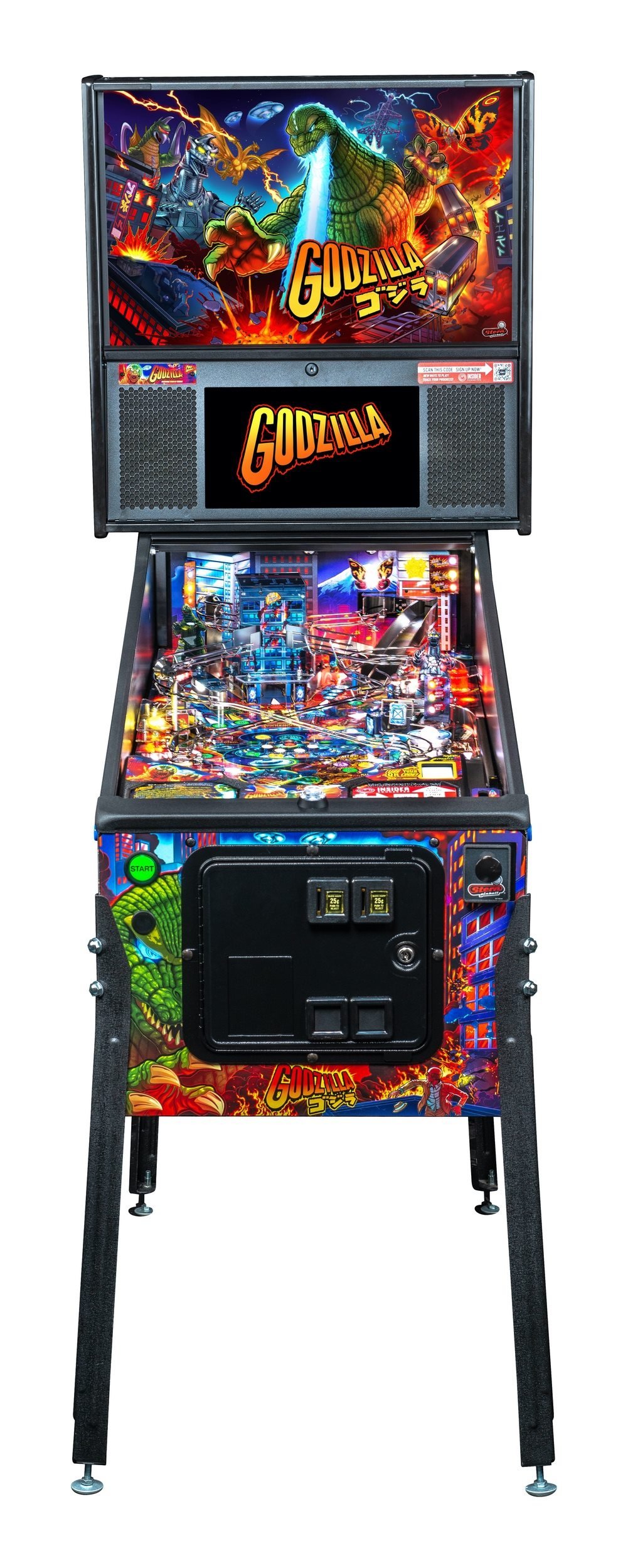 Godzilla Pro Pinball Machine by Stern Pinball for sale in Australia