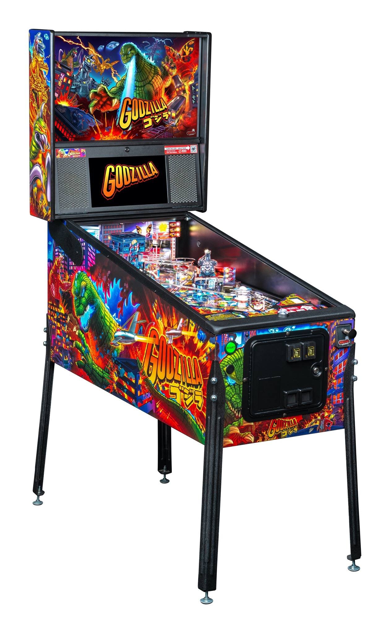 Godzilla Pro Pinball Machine by Stern Pinball for sale in Australia