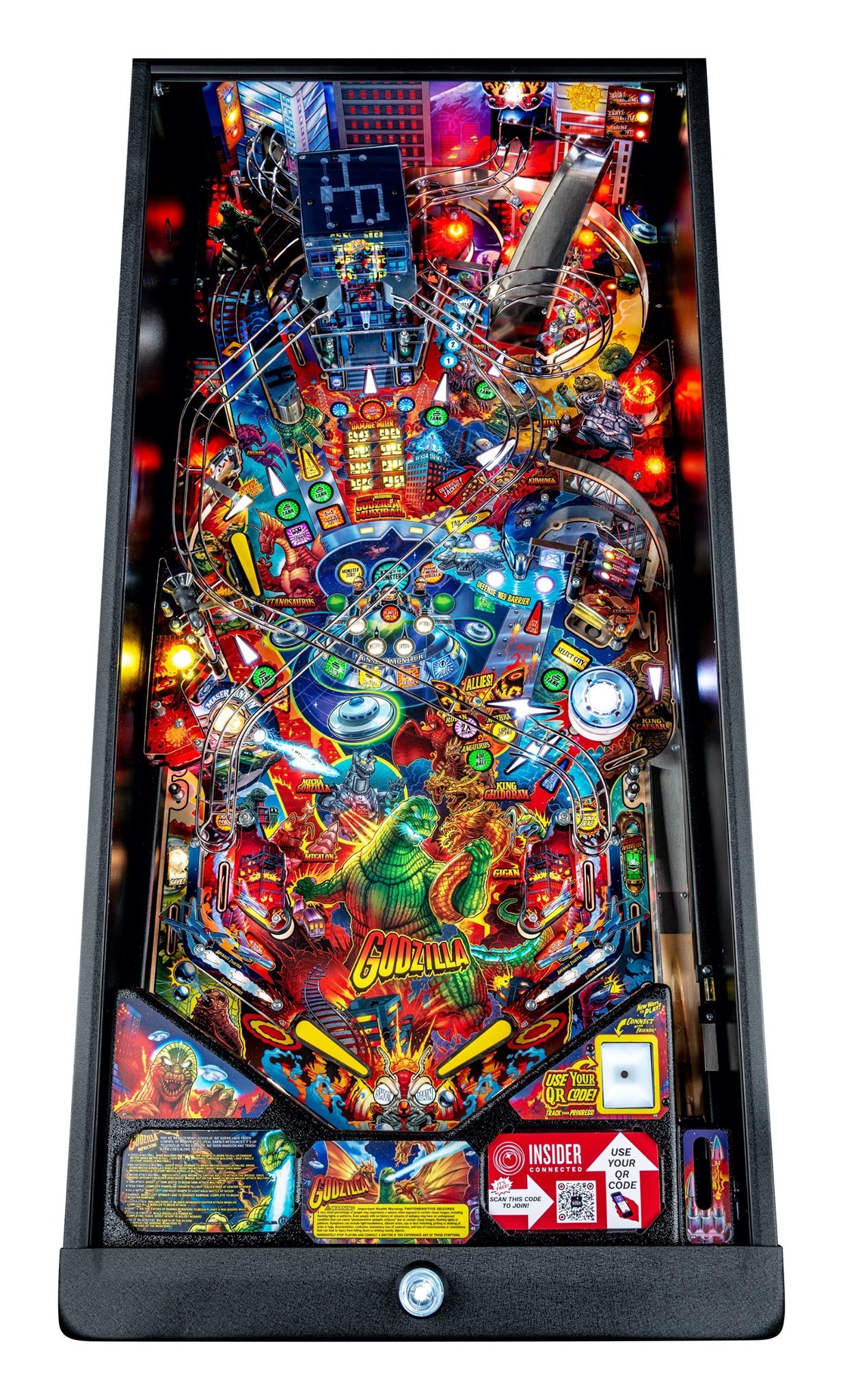 Godzilla Pro Pinball Machine by Stern Pinball for sale in Australia