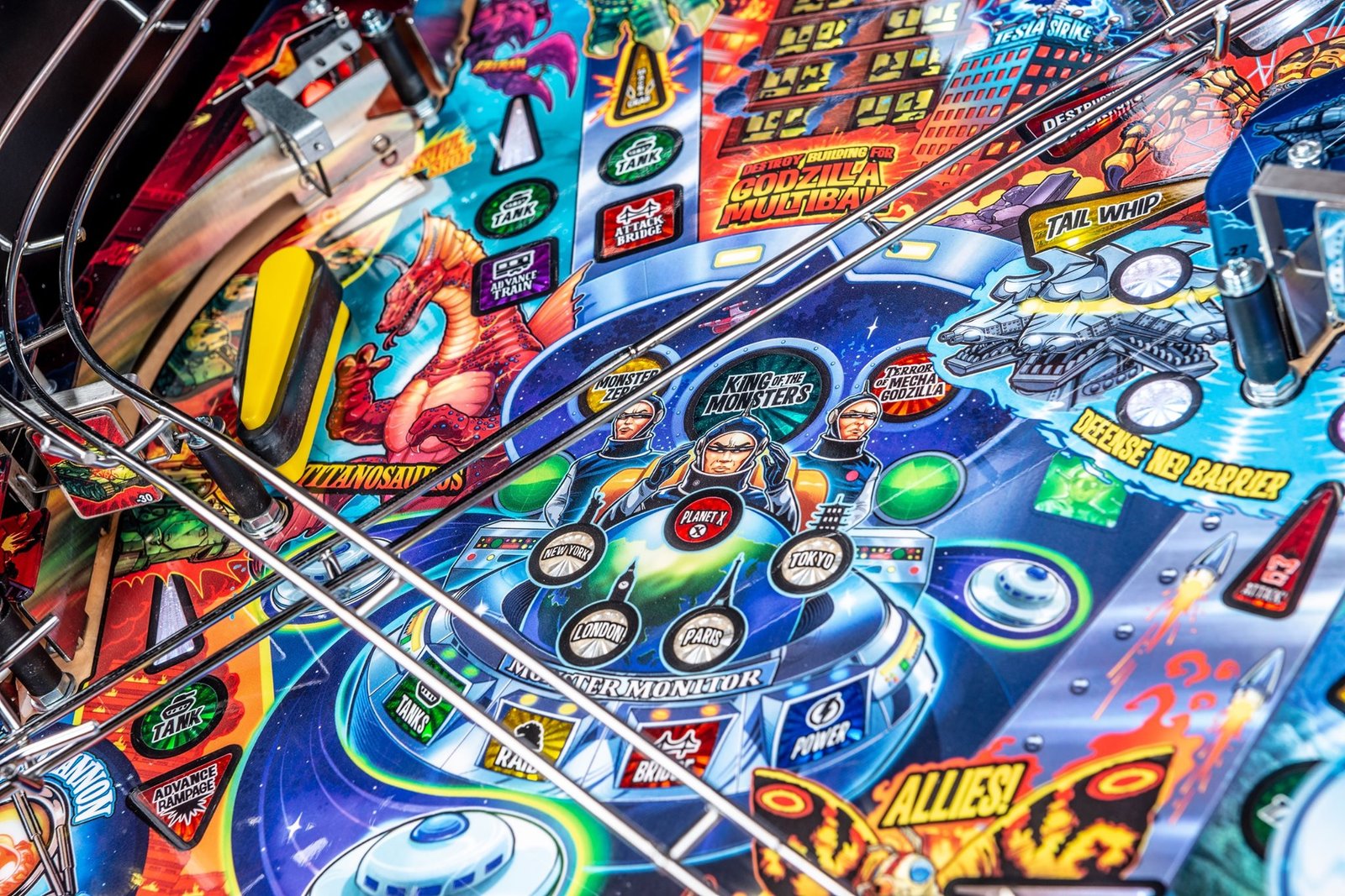 Godzilla Pro Pinball Machine by Stern Pinball for sale in Australia