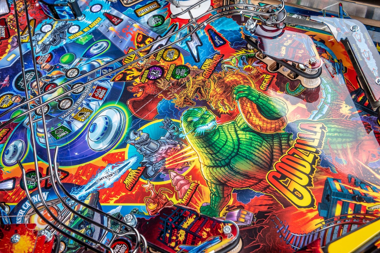 Godzilla Pro Pinball Machine by Stern Pinball for sale in Australia