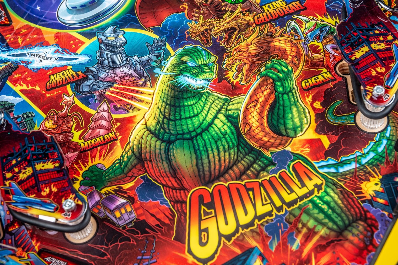 Godzilla Pro Pinball Machine by Stern Pinball for sale in Australia