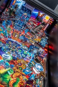 Godzilla Pro Pinball Machine by Stern Pinball for sale in Australia