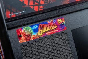 Godzilla Pro Pinball Machine by Stern Pinball for sale in Australia