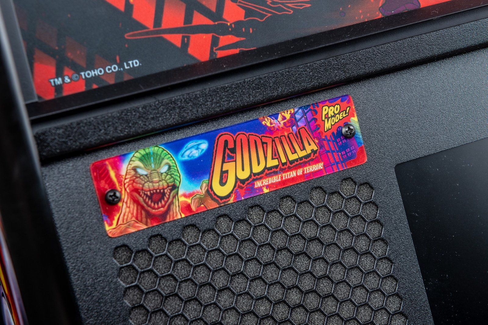 Godzilla Pro Pinball Machine by Stern Pinball for sale in Australia