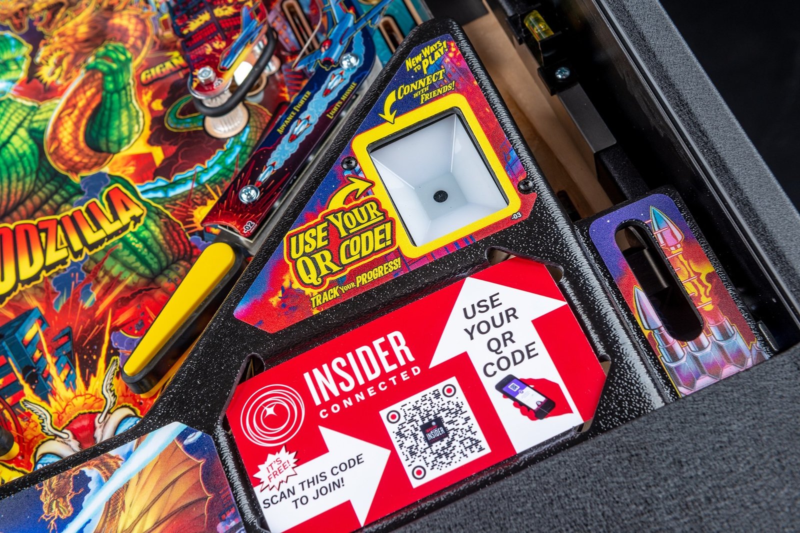 Godzilla Pro Pinball Machine by Stern Pinball for sale in Australia