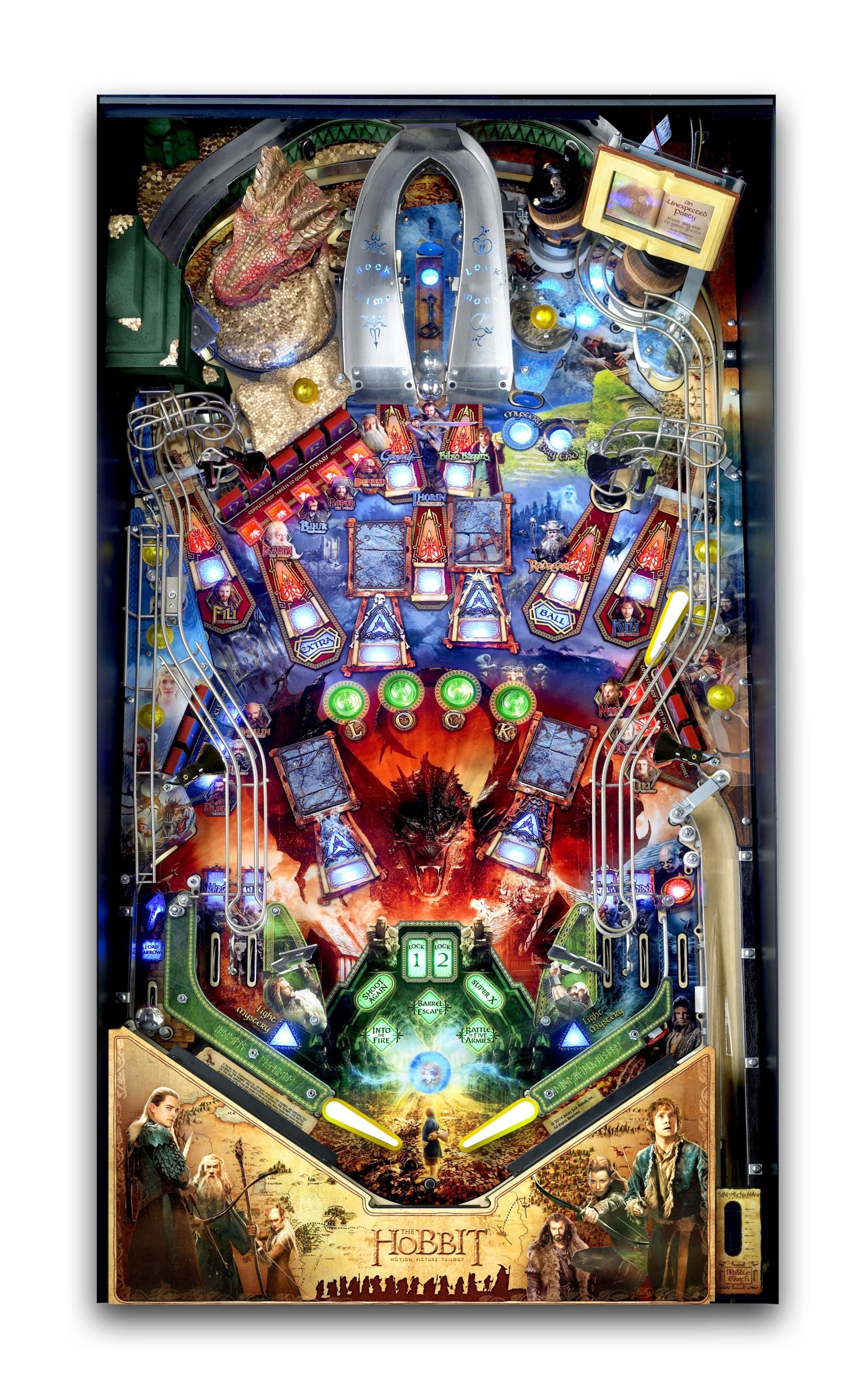 The Hobbit – Standard Pinball Machine for sale Australia