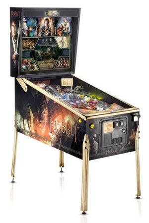 Buy The Hobbit – Smaug Gold Edition Pinball Machine Online Australia