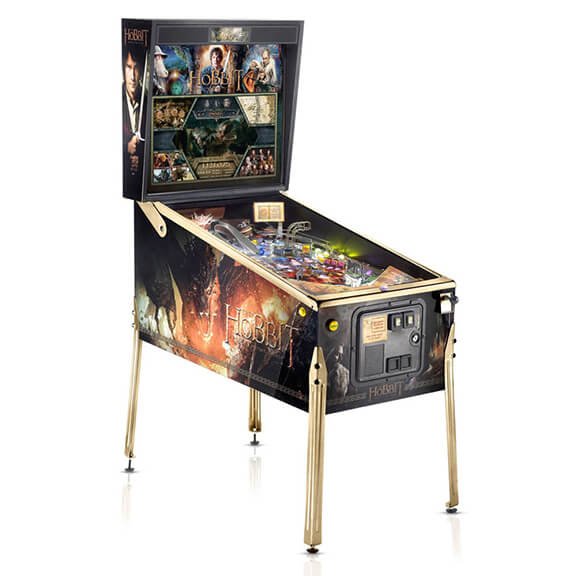 Buy The Hobbit – Smaug Gold Edition Pinball Machine Online Australia