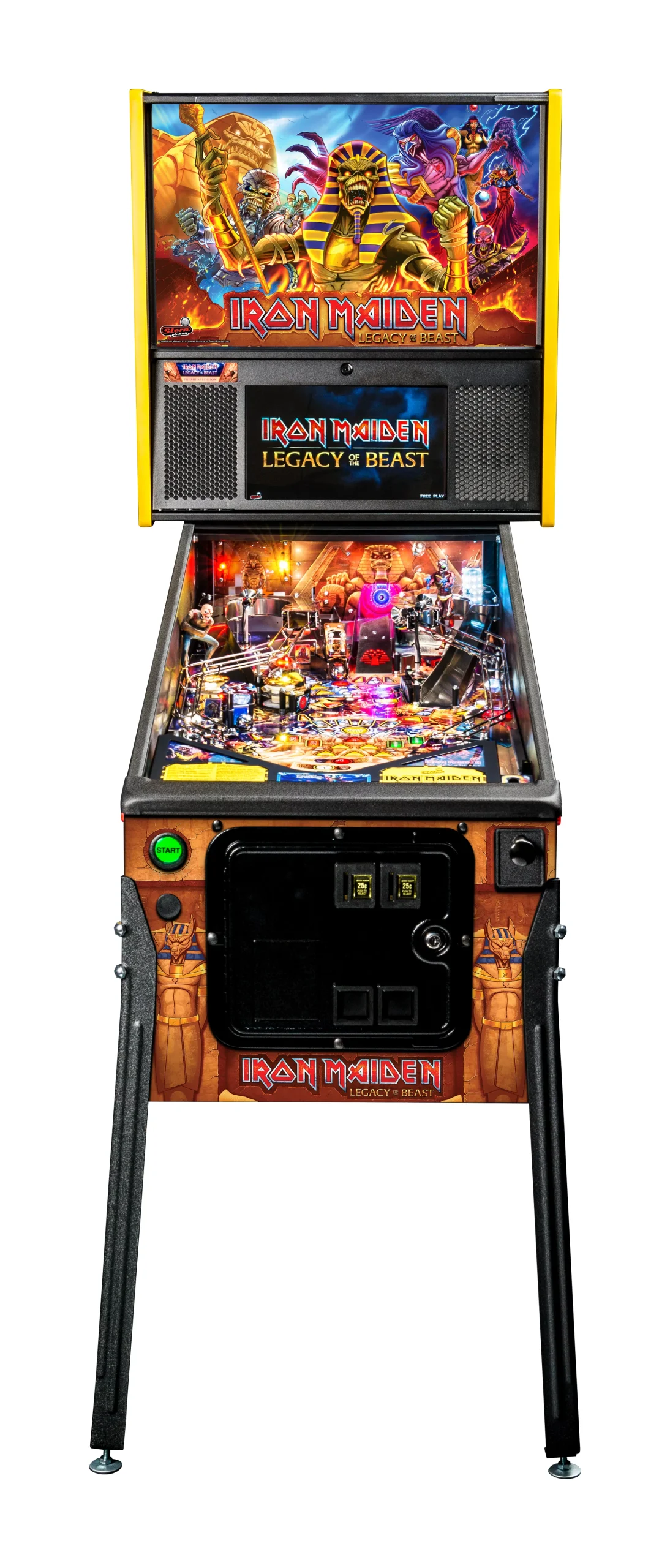 Iron Maiden Premium Pinball Machine by Stern Pinball for sale in Australia