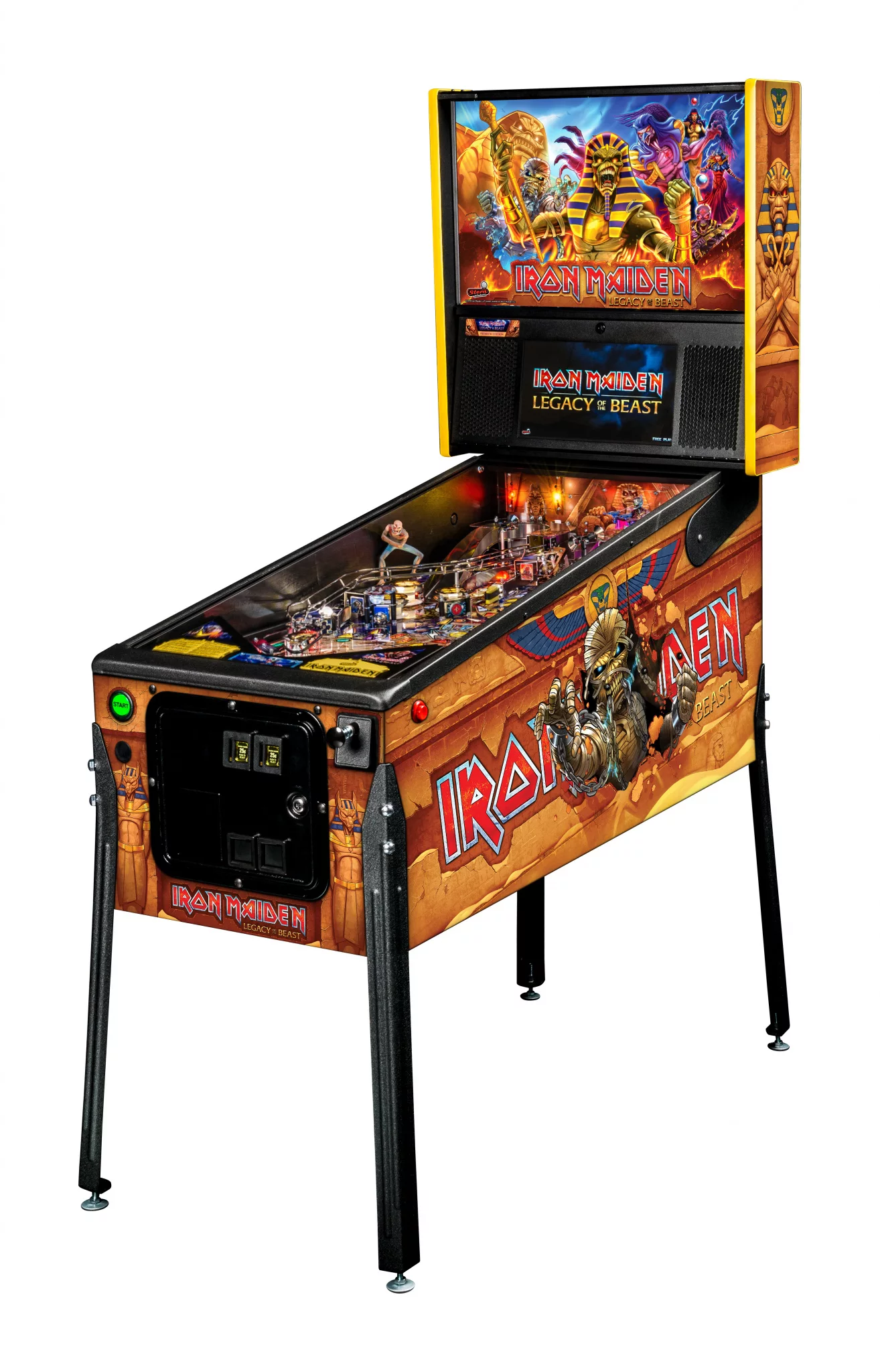 Iron Maiden Premium Pinball Machine by Stern Pinball for sale in Australia