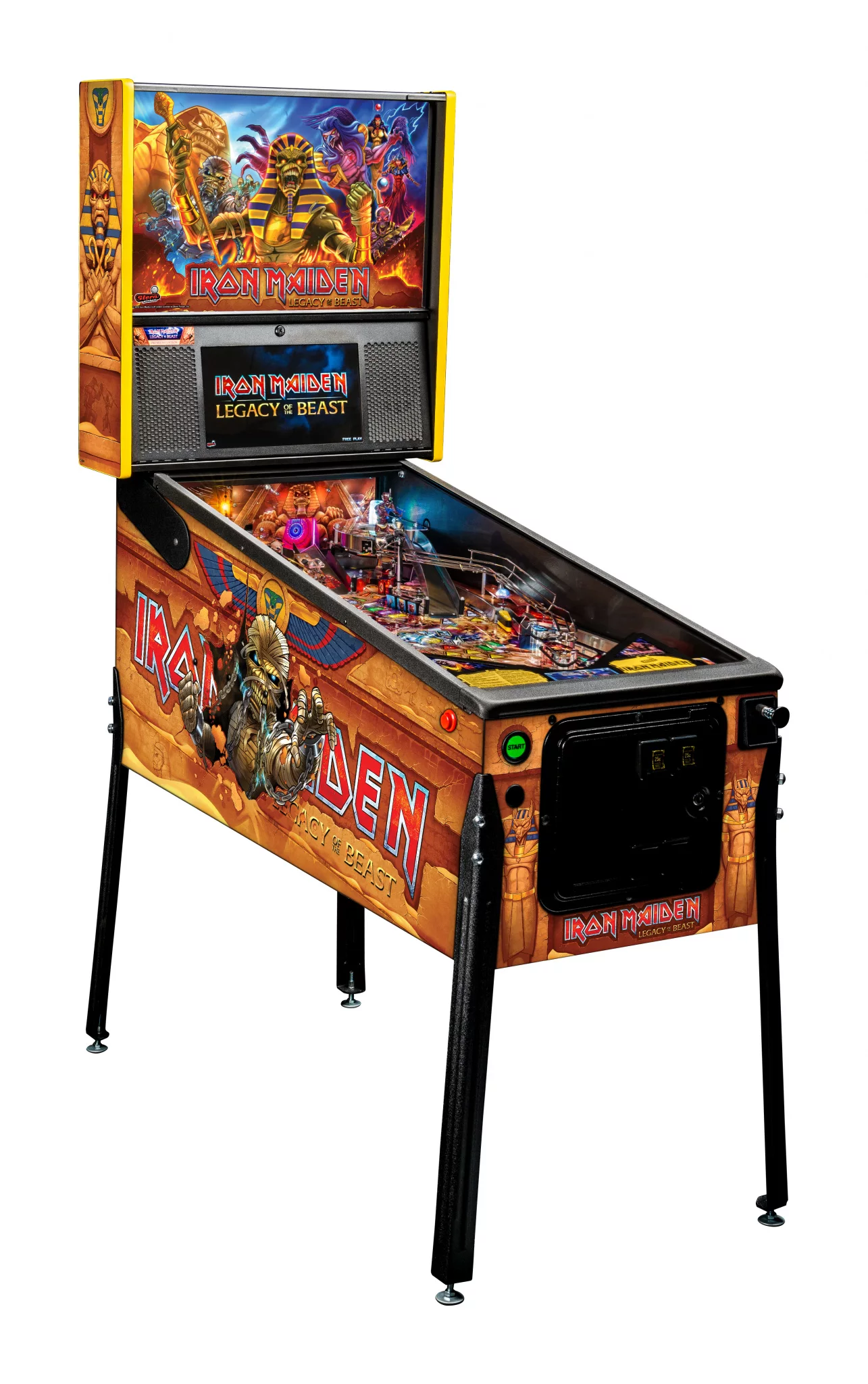 Iron Maiden Premium Pinball Machine by Stern Pinball for sale in Australia
