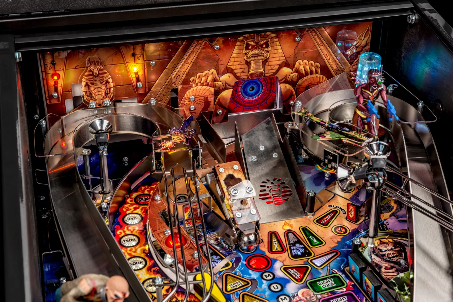Iron Maiden Premium Pinball Machine by Stern Pinball for sale in Australia
