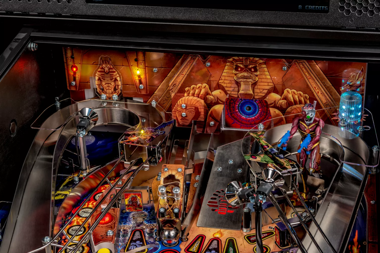Iron Maiden Premium Pinball Machine by Stern Pinball for sale in Australia