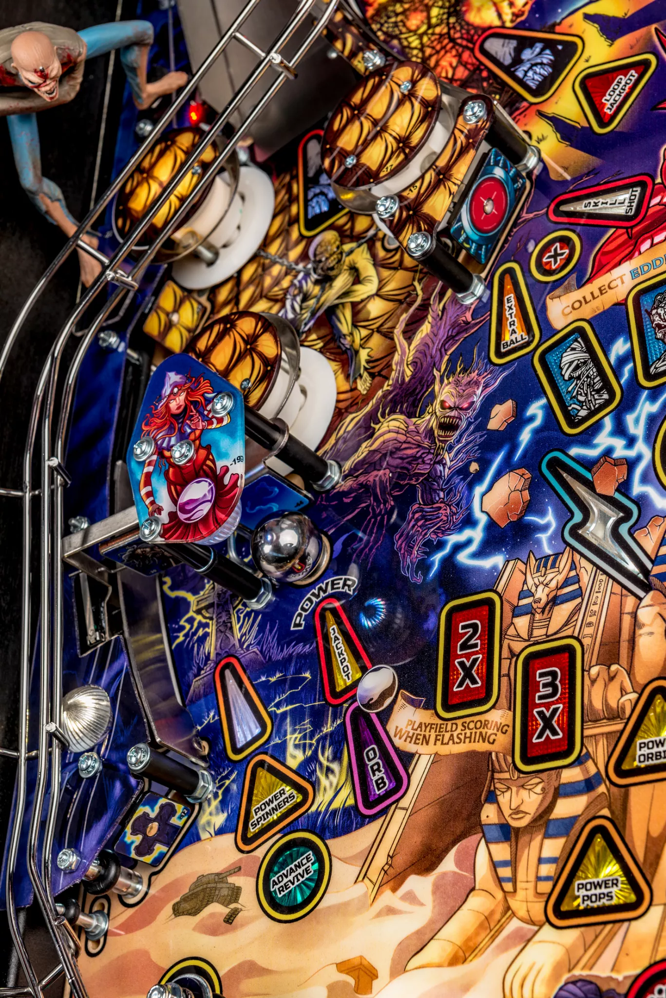 Iron Maiden Premium Pinball Machine by Stern Pinball for sale in Australia