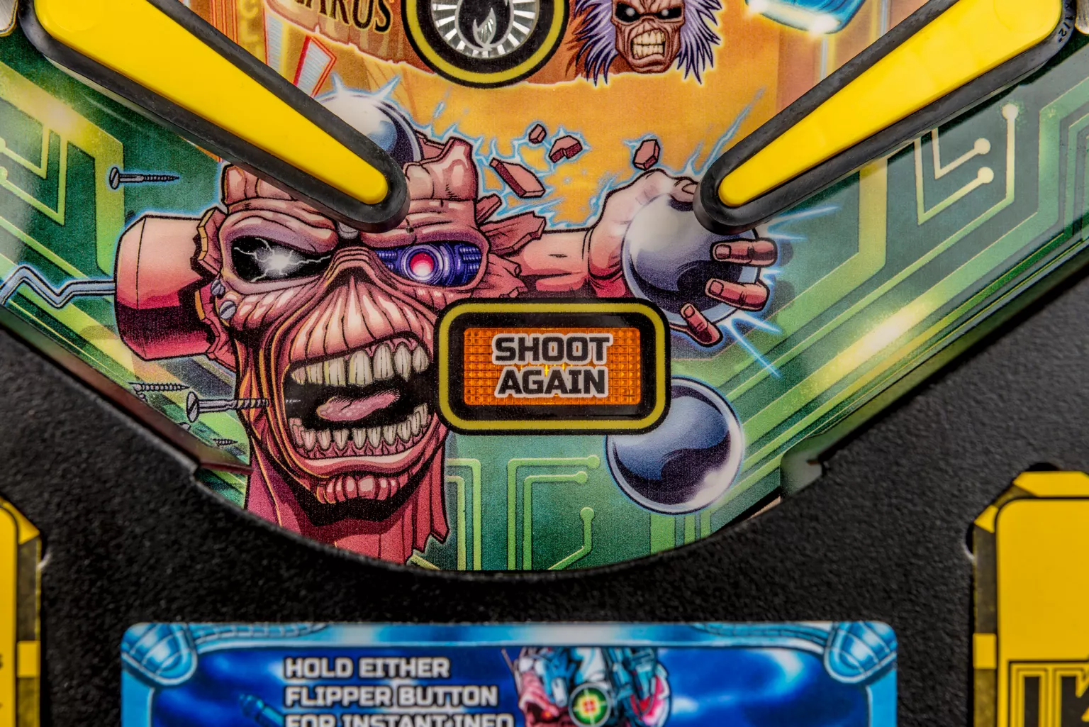 Iron Maiden Premium Pinball Machine by Stern Pinball for sale in Australia