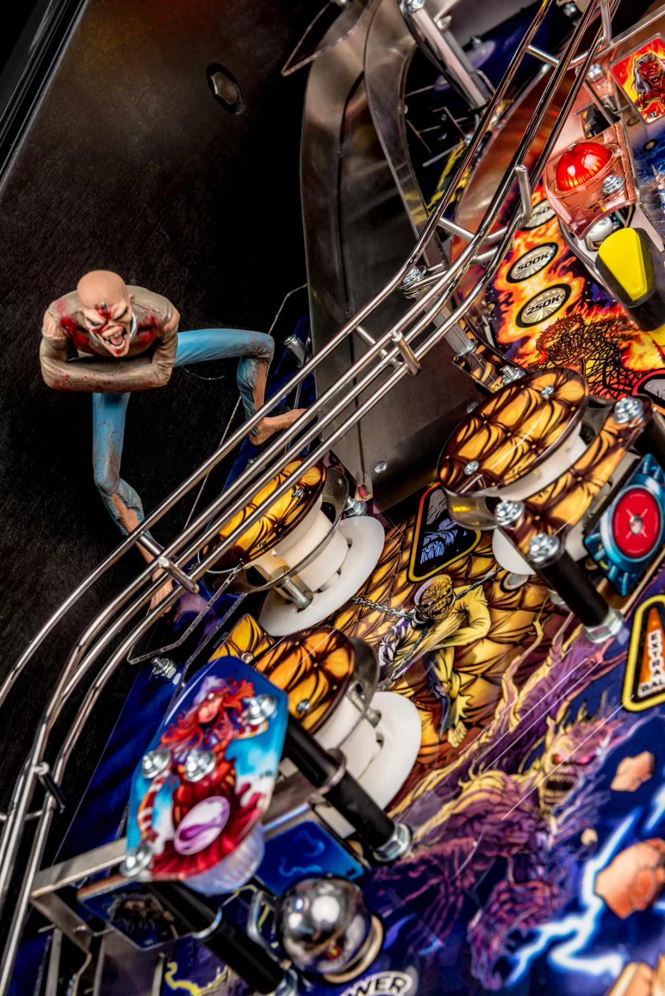 Iron Maiden Premium Pinball Machine by Stern Pinball for sale in Australia