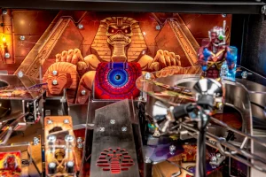 Iron Maiden Premium Pinball Machine by Stern Pinball for sale in Australia
