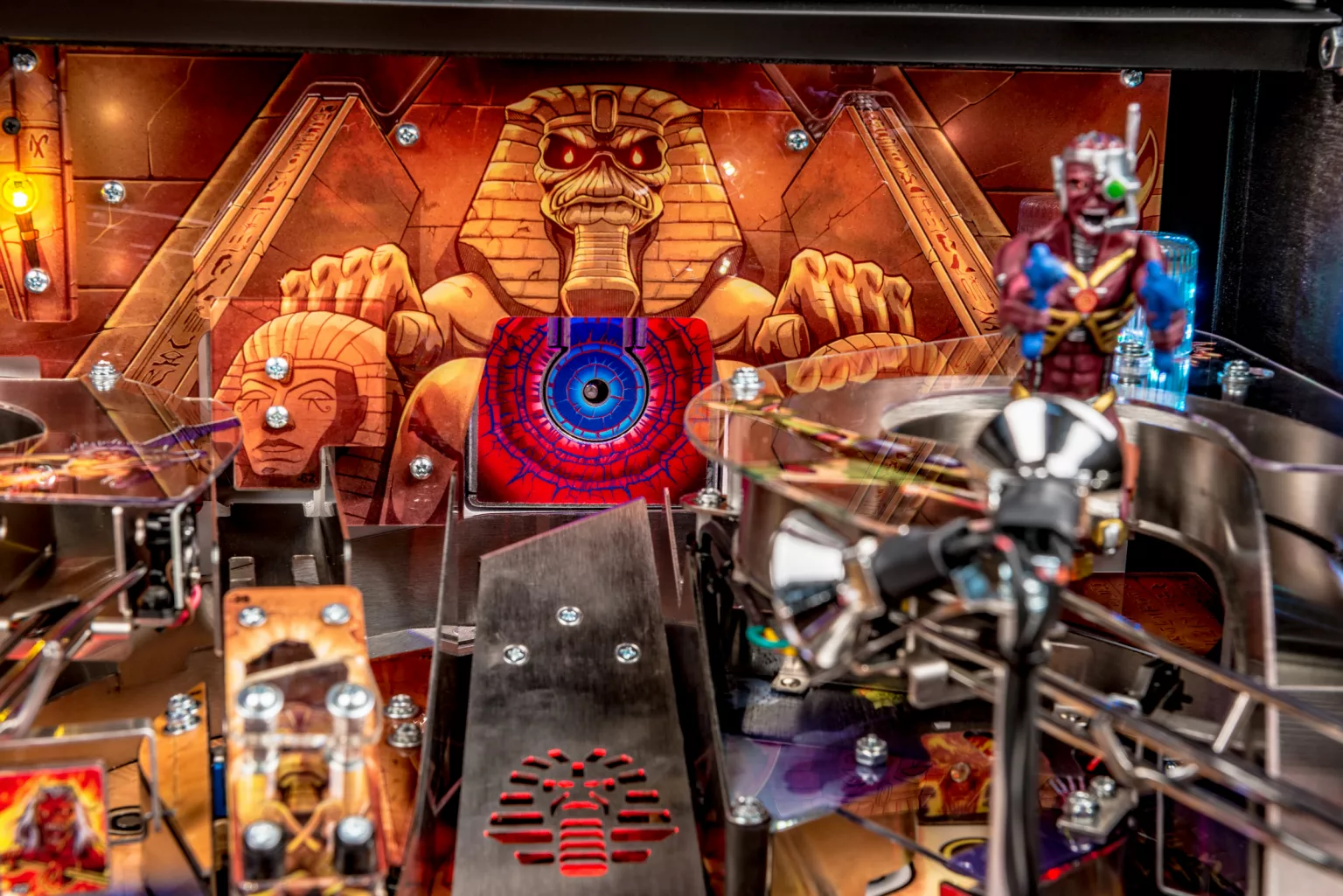 Iron Maiden Premium Pinball Machine by Stern Pinball for sale in Australia