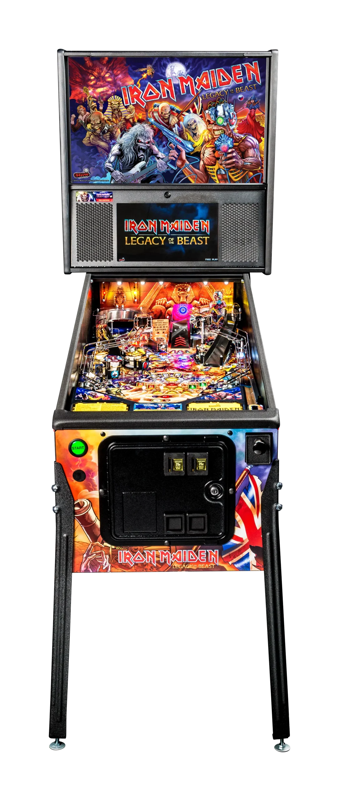 Iron Maiden Pro Pinball Machine by Stern Pinball for sale in Australia