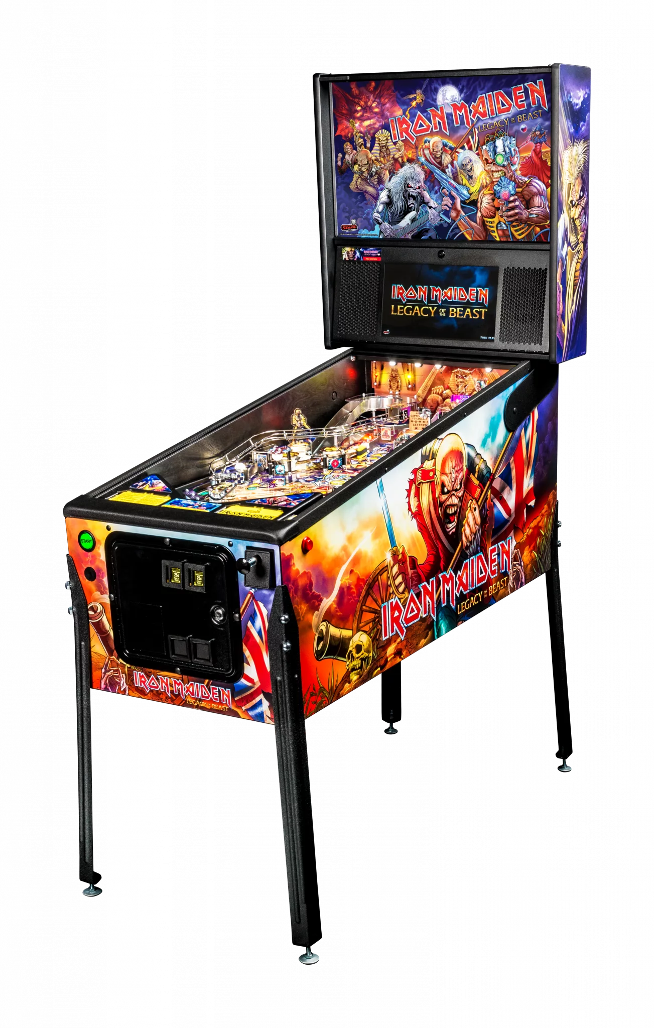 Iron Maiden Pro Pinball Machine by Stern Pinball for sale in Australia