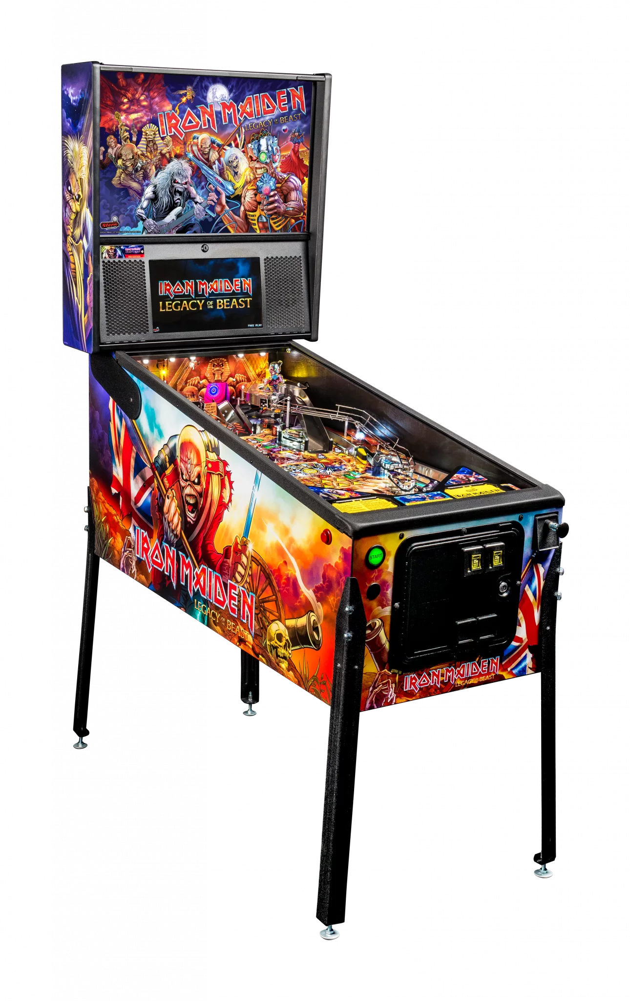 Iron Maiden Pro Pinball Machine by Stern Pinball for sale in Australia