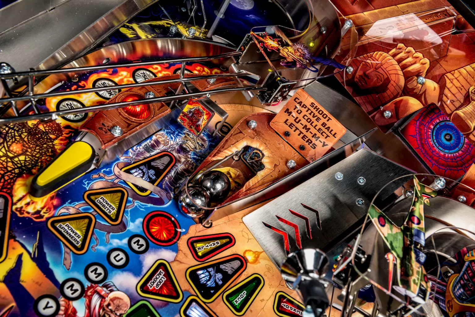 Iron Maiden Pro Pinball Machine by Stern Pinball for sale in Australia