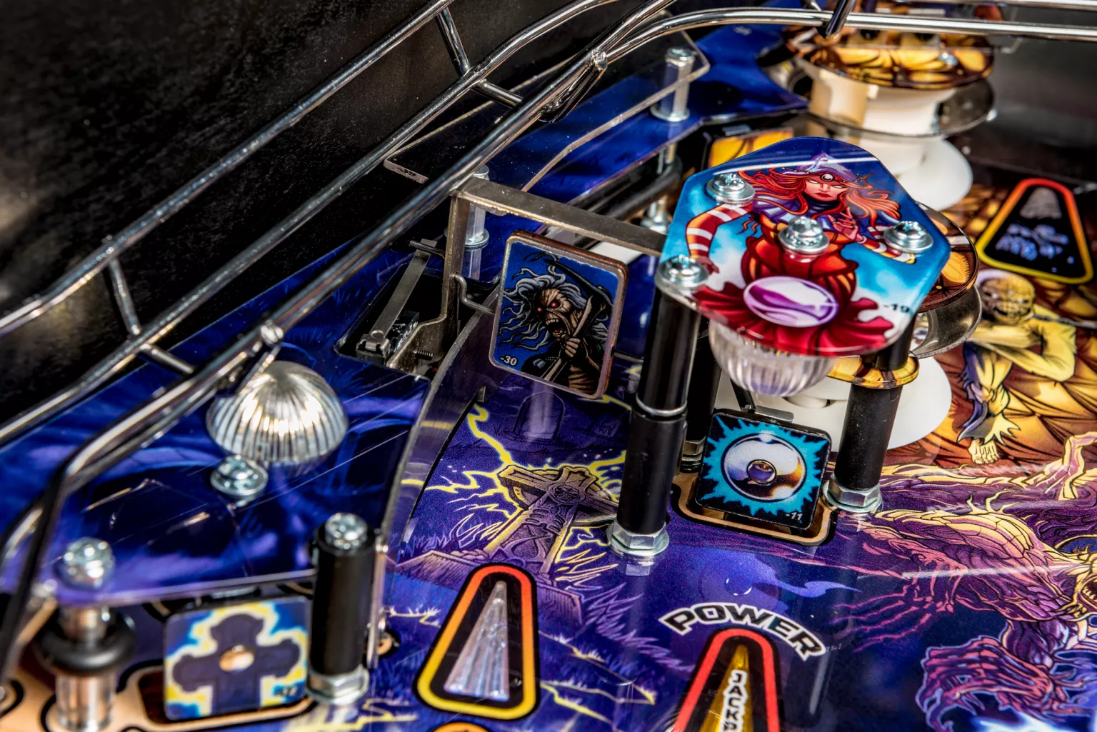 Iron Maiden Pro Pinball Machine by Stern Pinball for sale in Australia
