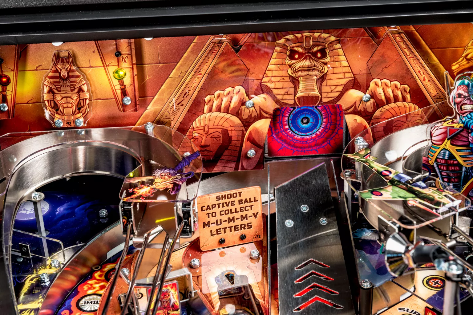 Iron Maiden Pro Pinball Machine by Stern Pinball for sale in Australia