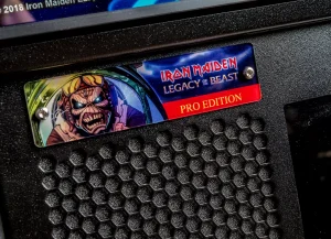 Iron Maiden Pro Pinball Machine by Stern Pinball for sale in Australia