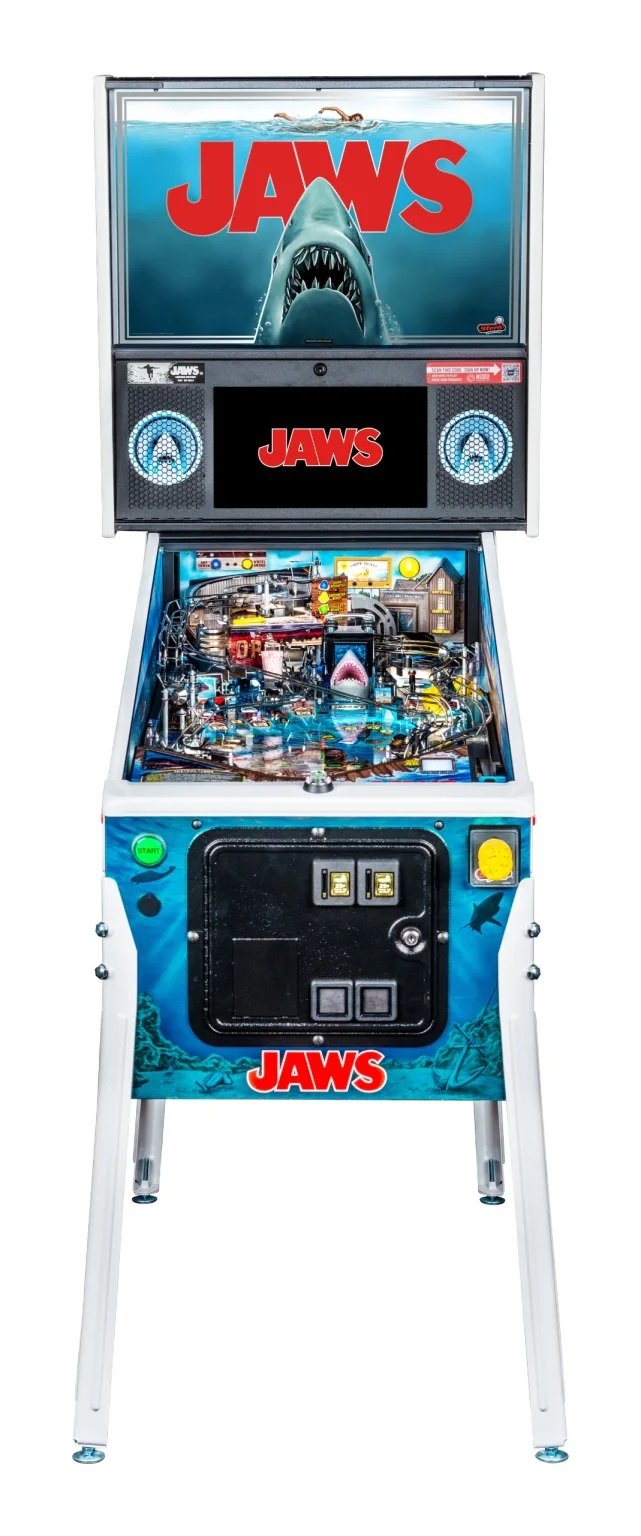 Jaws Limited Edition Pinball Machine by Stern Pinball for sale in Australia