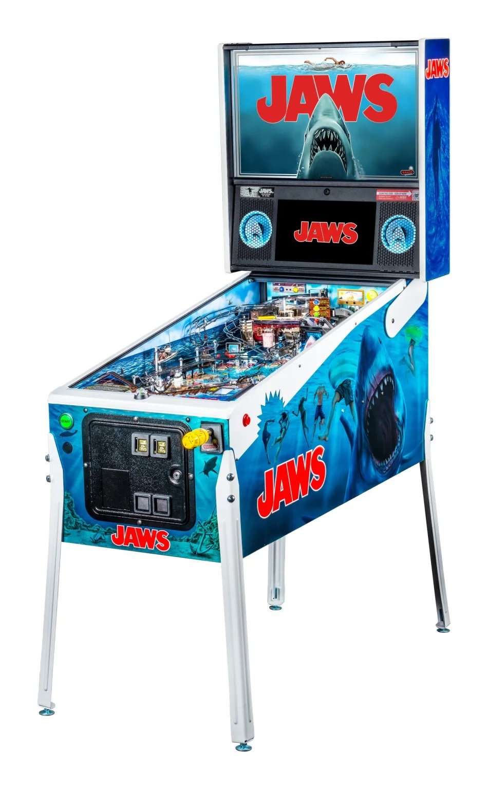 Jaws Limited Edition Pinball Machine by Stern Pinball for sale in Australia