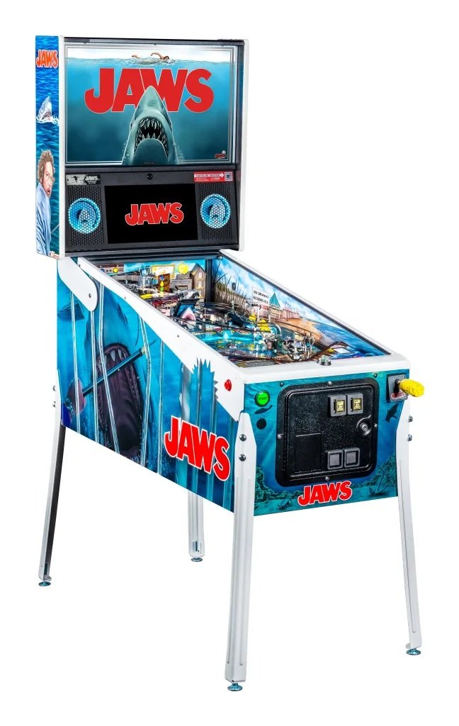 Jaws Limited Edition Pinball Machine by Stern Pinball for sale in Australia