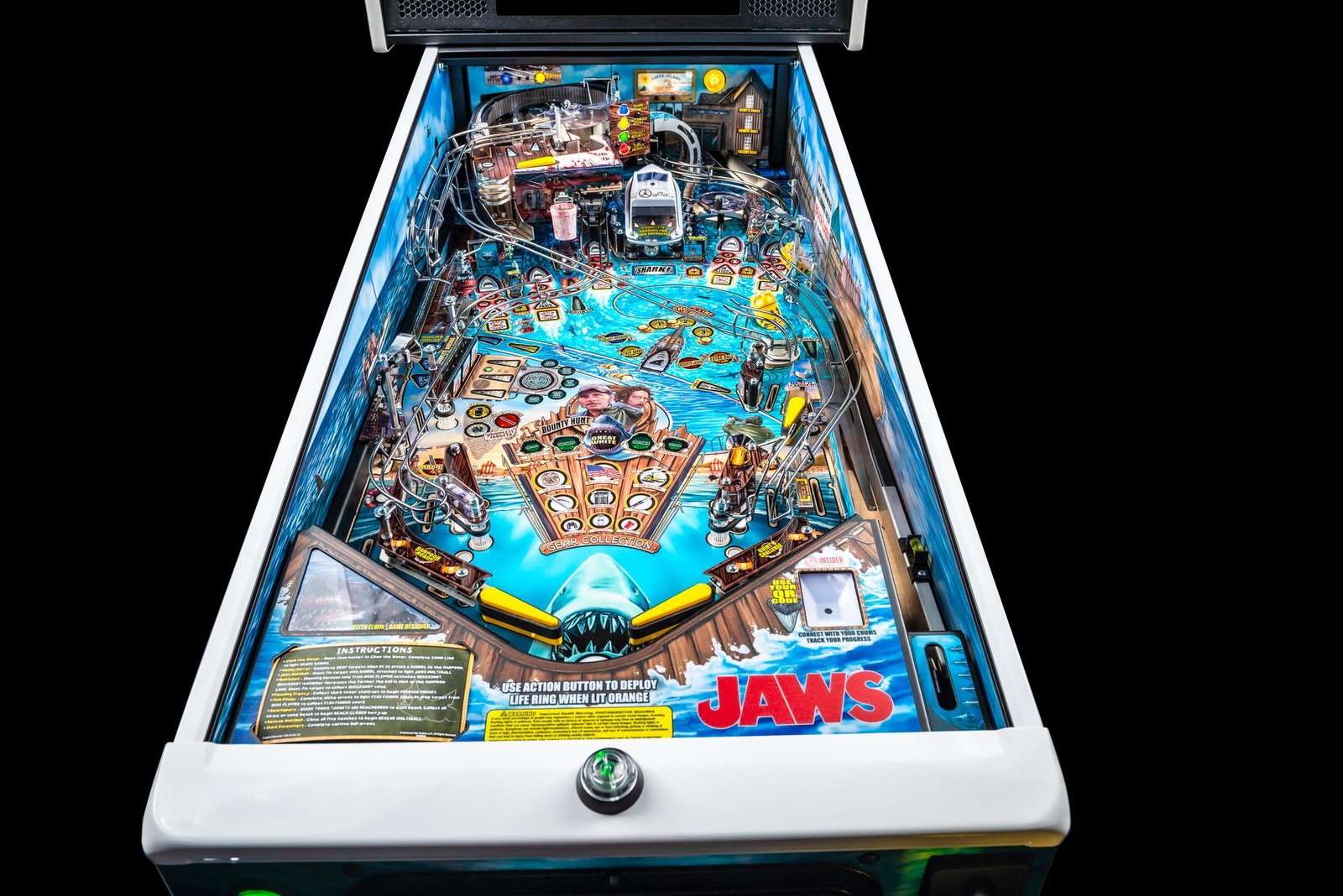 Jaws Limited Edition Pinball Machine by Stern Pinball for sale in Australia