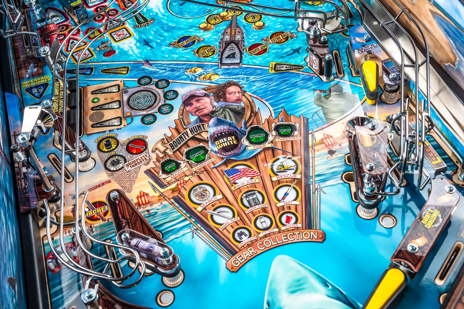Jaws Limited Edition Pinball Machine by Stern Pinball for sale in Australia