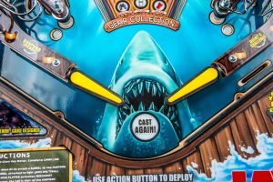 Jaws Limited Edition Pinball Machine by Stern Pinball for sale in Australia